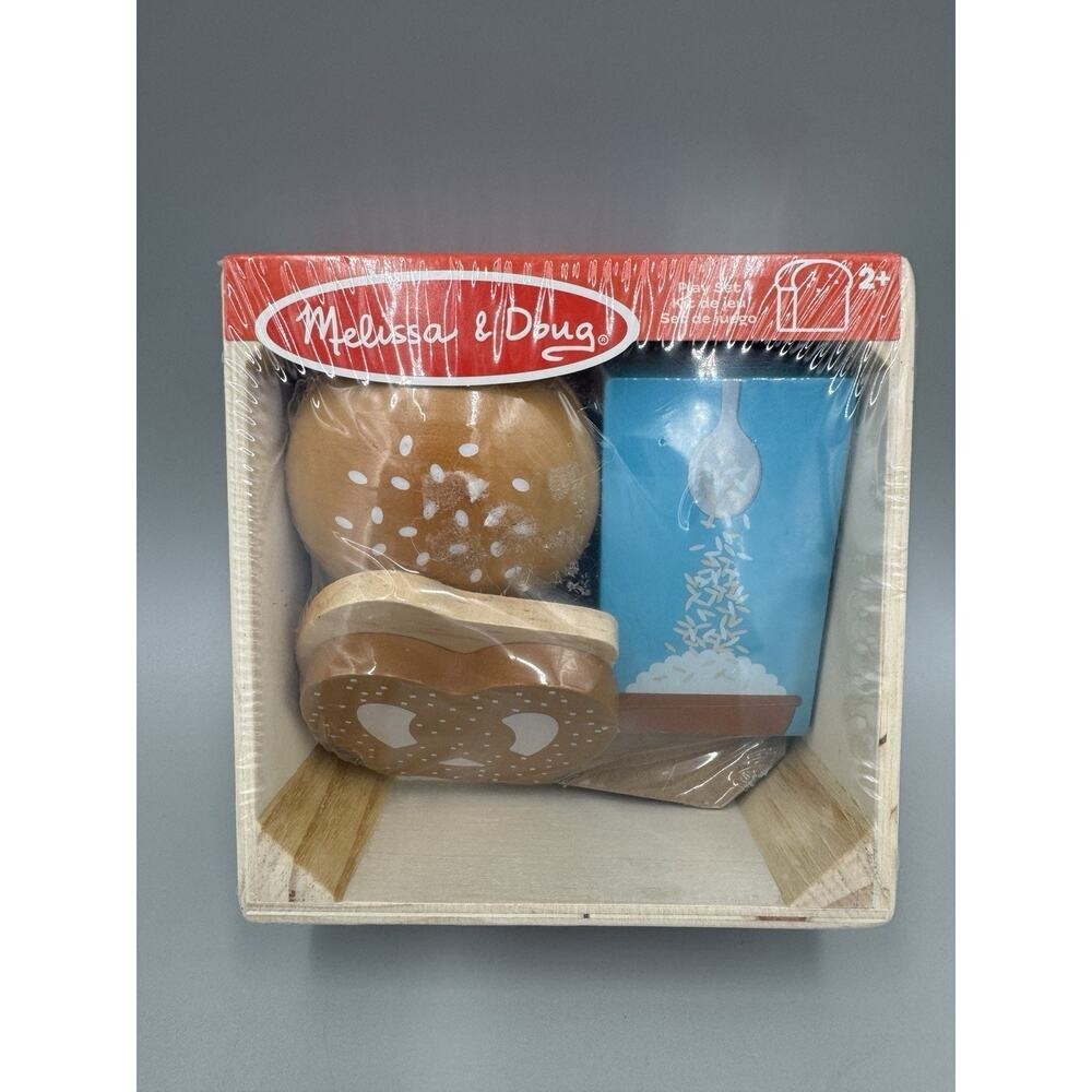 Melissa & Doug Wooden Food Groups Play Set - Grains